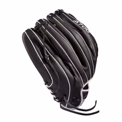 Wilson 2022 A700 12.5"""" Fastpitch Outfield Glove - Left Hand Throw  Black/White