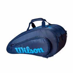 WILSON Padel-case Rak Pak For up to 6 Rackets Navy-BlueBlue WR89017