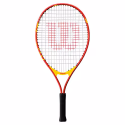 Wilson US Open 23 Junior Recreational Tennis Racket - Red/Yellow