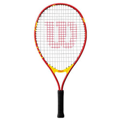 Wilson US Open 23 Junior Recreational Tennis Racket - Red/Yellow