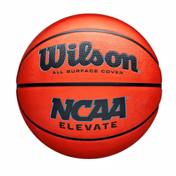 Wilson NCAA Elevate Orange/Black 7