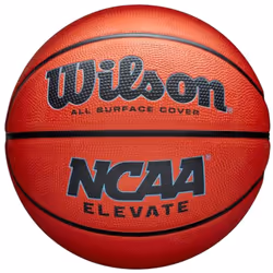 Wilson NCAA Elevate Basketball - Size 6-28.5  Orange