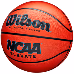 Wilson NCAA Elevate Basketball - Size 6-28.5  Orange