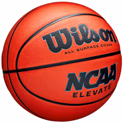 Wilson NCAA Elevate Basketball - Size 6-28.5  Orange