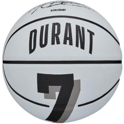 WILSON NBA Player Icon Mini Basketball - Kevin Durant   Mini Size White/Black