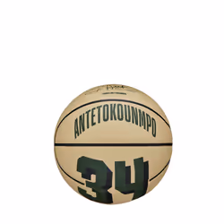 WILSON NBA Player Icon Mini Basketball - Giannis Antetokounmpo Mini Size