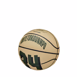 WILSON NBA Player Icon Mini Basketball - Giannis Antetokounmpo  Mini Size