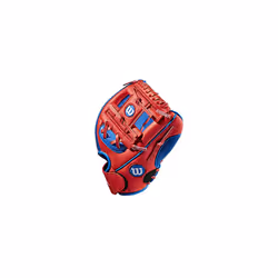 Wilson 2022 A200 EZ Catch 10"" Glove - Right Hand Throw  Royal/Red