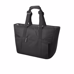 WILSON 2024 Lifestyle Tote Tennis Racket Bag - Holds up to 2 Rackets  Black