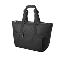 WILSON 2024 Lifestyle Tote Tennis Racket Bag - Holds up to 2 Rackets  Black