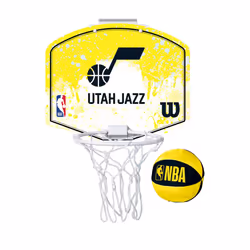 WILSON NBA Team Mini Hoop - Utah Jazz