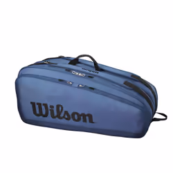 WILSON Ultra V4 Tour Tennis Racket Bag - Blue Holds up to 12 Rackets