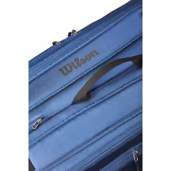 WILSON Ultra V4 Tour Tennis Racket Bag - Blue  Holds up to 12 Rackets