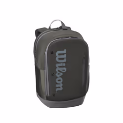 WILSON Tour Tennis Backpack - Dark Green Holds up to 2 Rackets