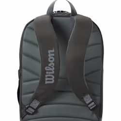 WILSON Tour Tennis Backpack - Dark Green  Holds up to 2 Rackets