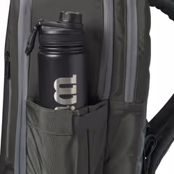 WILSON Tour Tennis Backpack - Dark Green  Holds up to 2 Rackets
