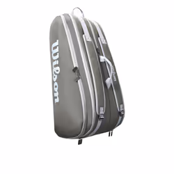 WILSON Tour Tennis Racket Bag - Dark Green  Holds up to 12 Rackets