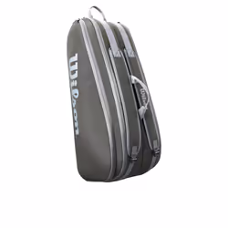 Wilson Tour Tennis Racket Bag - Dark Green  Holds up to 6 Rackets