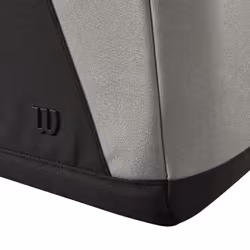 WILSON Lifestyle Tennis Racket Bag - Grey/Blue  Holds up to 4 Rackets