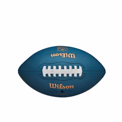 WILSON NFL Ignition Football - Blue  Junior Size