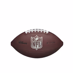 WILSON NFL Stride Football - Brown Junior Size
