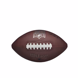 WILSON NFL Stride Football - Brown  Junior Size