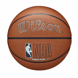 WILSON NBA Forge Plus Eco Indoor/Outdoor Basketball - Size 7-29.5""""  Brown