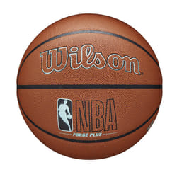 WILSON NBA Forge Plus Eco Indoor/Outdoor Basketball - Size 6-28.5  Brown