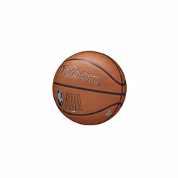 WILSON NBA Forge Plus Eco Indoor/Outdoor Basketball - Size 6-28.5  Brown