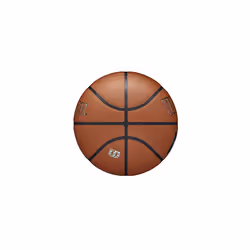 WILSON NBA Forge Plus Eco Indoor/Outdoor Basketball - Size 6-28.5  Brown