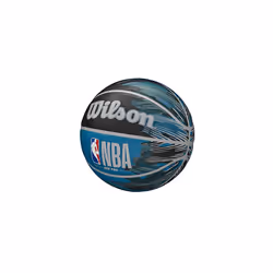 WILSON NBA DRV Pro Streak Outdoor Basketball - Size 7-29.5", Black/Blue