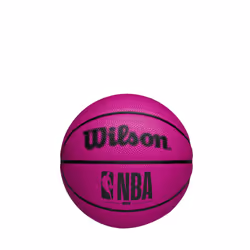 Wilson NBA DRV Mini Outdoor Basketball Unisex-Youth Pink 3