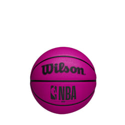 Wilson NBA DRV Mini Outdoor Basketball  Unisex-Youth  Pink  3