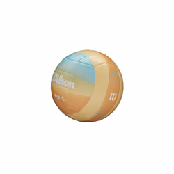 Wilson AVP Oasis Volleyball - Orange/Red