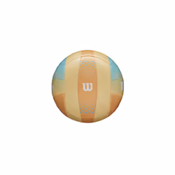 Wilson AVP Oasis Volleyball - Orange/Red