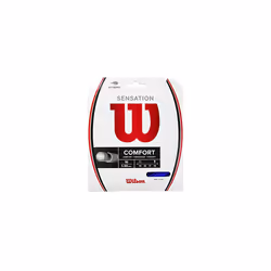 Sensation Comfort Tennis string, 12.2 m, 16g diameter: 1.30 mm, Blue,