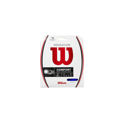 Sensation Comfort Tennis string, 12.2 m, 16g diameter: 1.30 mm, Blue,