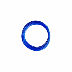 Sensation Comfort Tennis string, 12.2 m, 16g diameter: 1.30 mm, Blue,