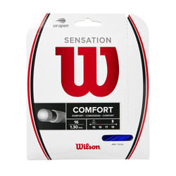 WILSON Sensation 16 Tennis String - 200m Reel  Blue