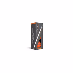 Staff Golf Balls, Duo Soft, Two-Piece Golf Ball, 12 Balls, Orange