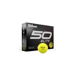 Fifty Elite Golf Balls - 12 Pack, Yellow