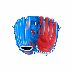 Wilson 2024 A1000 1922 12.75  Outfield Baseball Glove - Right Hand Throw  Royal/Red/White