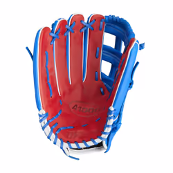 Wilson 2024 A1000 1922 12.75  Outfield Baseball Glove - Left Hand Throw  Royal/Red/White