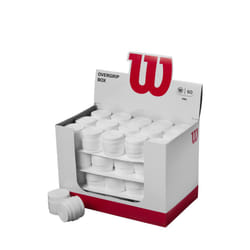 WILSON Pro Overgrip - 60 Pack  White