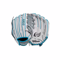 Wilson 2024 A500 Siren 11.75 Youth Infield Fastpitch Softball Glove -