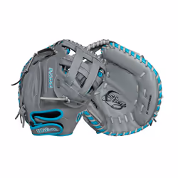 Wilson 2024 A500 Siren 32 Youth Fastpitch Softball Catchers Mitt - Ri