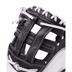 Wilson 2024 A700 FPCM 33"""" Fastpitch Catcher's Mitt - White/Black  Right Hand Throw
