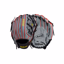 Wilson 2024 A450 11.5  Youth Infield Baseball Glove - Right Hand Throw