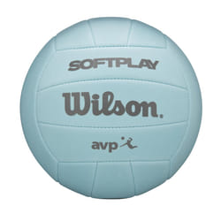 WILSON AVP Soft Play Volleyball - Official Size  Blue