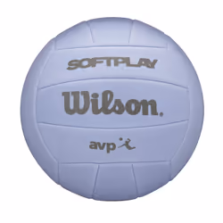 WILSON AVP Soft Play Volleyball - Official Size Purple